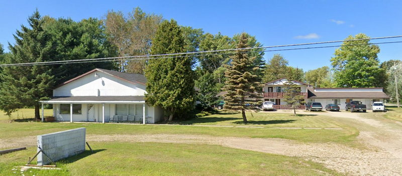 Undetermined Motel (Markey Township Hall) - Street View (newer photo)